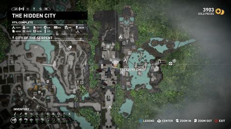 shadow of the tomb raider the hidden city map|The Hidden City relics, map and backpack locations.